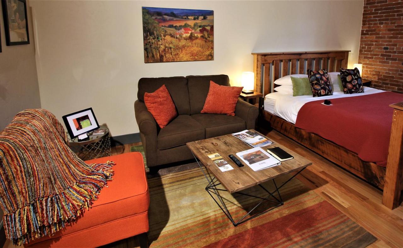 Amity Flats Hotel Kültér fotó